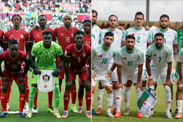 الجزائر والسودان في مواجهة مرتقبة بكأس أمم أفريقيا 2025
