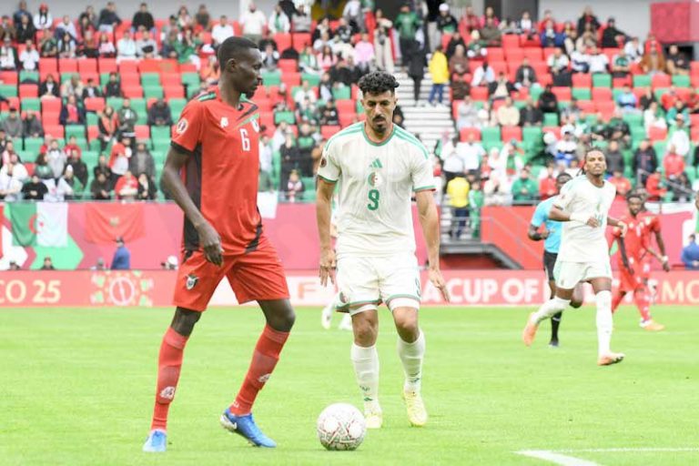 أزمة المكافآت تطيح بالسودان أمام الجزائر في تصفيات أمم أفريقيا