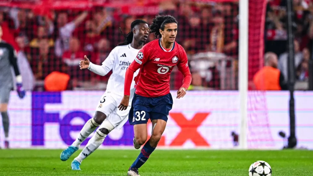 أيوب بوعدي: الموهبة المغربية الصاعدة تتألق في سماء الكرة الأوروبية