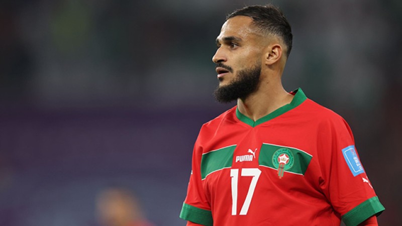 فاليري يكشف كواليس ما يفعله سفيان بوفال في التداريب مع زملائه