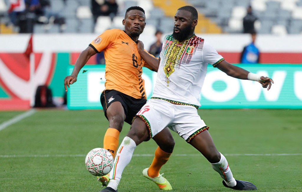 مالي وزامبيا تتقاسمان النقاط