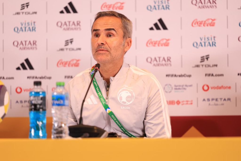 تصريحات نارية من مساعد رونار تسبق قمة السعودية والمغرب في كأس العرب