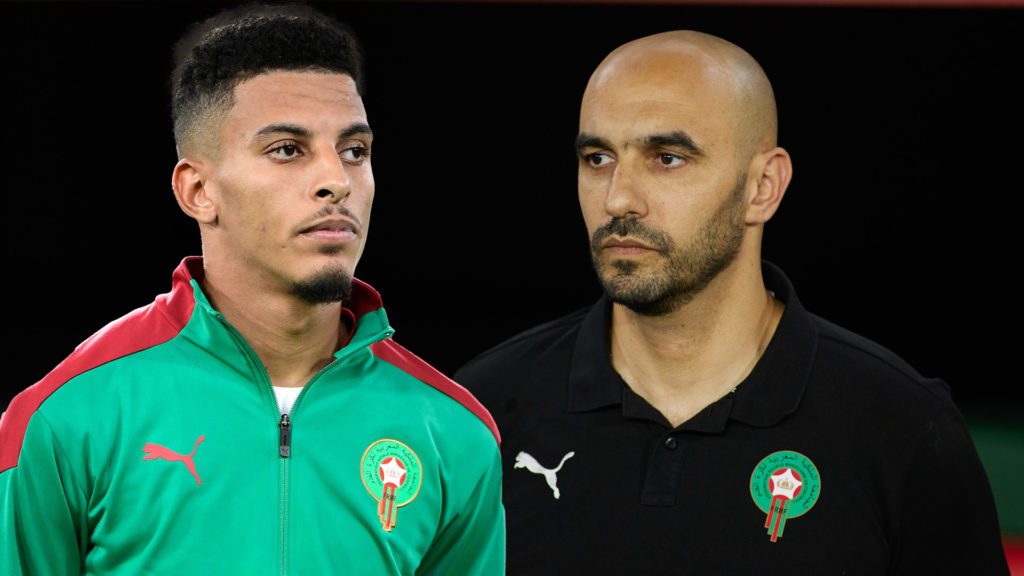 الركراكي يُشيد بأوناحي قبل مواجهة مالي: ركيزة أساسية للمنتخب.