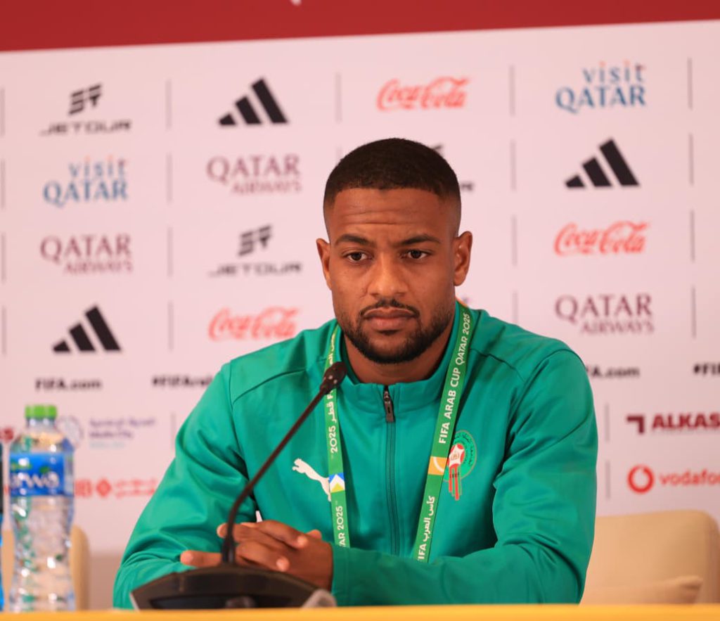 مفيد يعرب عن تفاؤله وثقته بفوز المغرب على السعودية في كأس العرب 2025