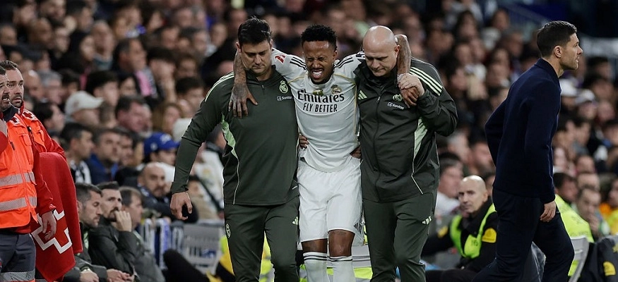 إصابة ميليتاو تزيد متاعب ريال مدريد بعد السقوط أمام سيلتا فيغو
