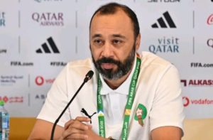 السكتيوي: مواجهة السلامي بالنهائي فخر للكرة المغربية