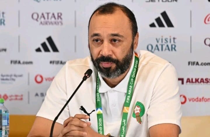 السكتيوي: المغرب جاهز للإمارات.. والنهائي هدفنا في كأس العرب
