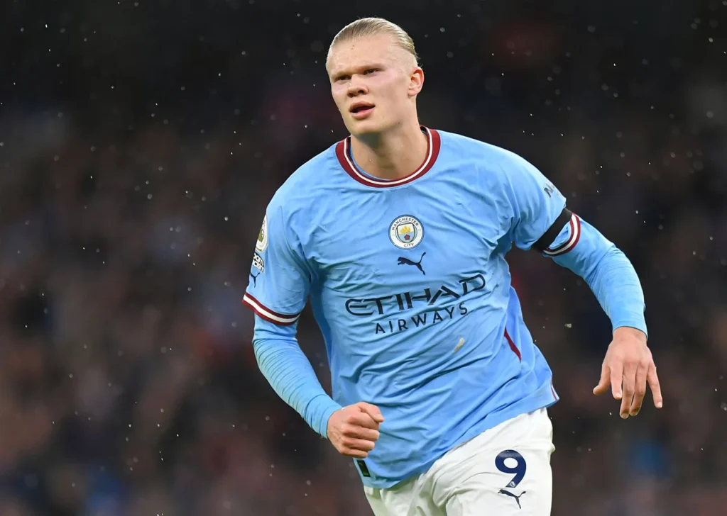 هالاند يسخر من كاراجر بسبب صلاح!