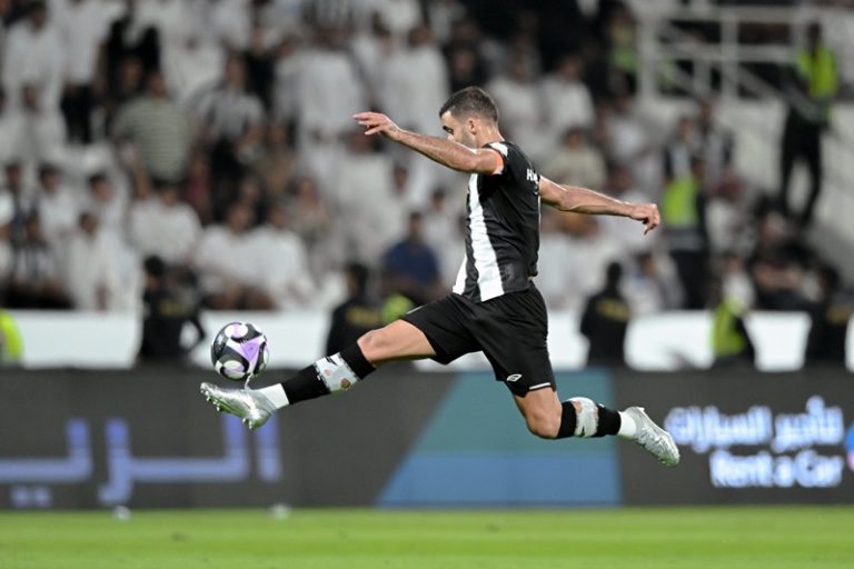 إصابة حمد الله تبعده عن الشباب السعودي لـ8 أسابيع