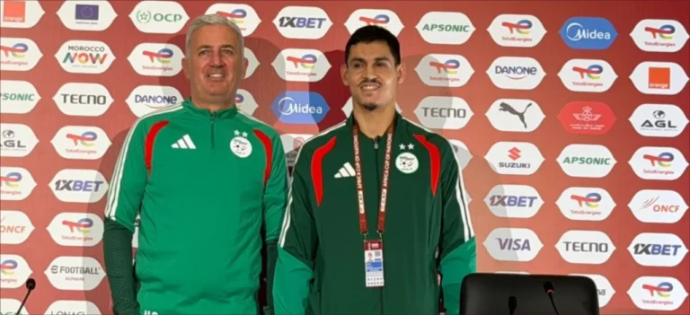 مدرب الجزائر يحذر لاعبيه قبل مواجهة بوركينا فاسو الحاسمة