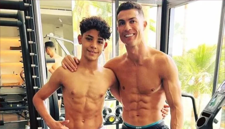 رونالدو يضع حدًا للجدل حول هوية والدة ابنه الأكبر