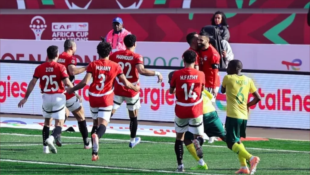 جدل وسخرية يلاحقان فوز مصر على جنوب إفريقيا في أمم أفريقيا