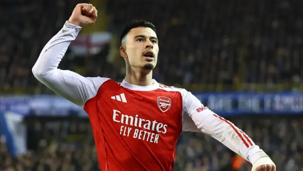مارتينيلي يتألق: أرسنال يحقق فوزًا تاريخيًا بدوري الأبطال