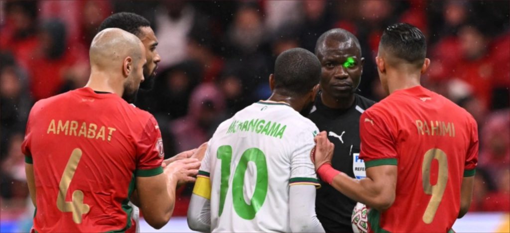 تقنيات ليزر جديدة في أمم أفريقيا ترصد الجماهير المخالفة