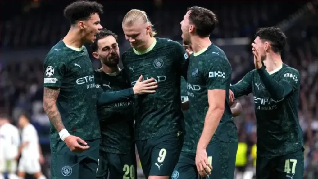 ريال مدريد يخسر من سيتي بدوري الأبطال