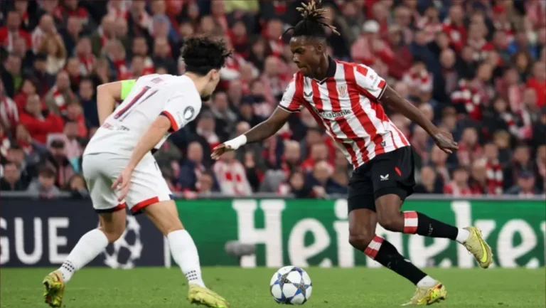 باريس سان جيرمان يتعادل مع أتلتيك بلباو بدوري الأبطال