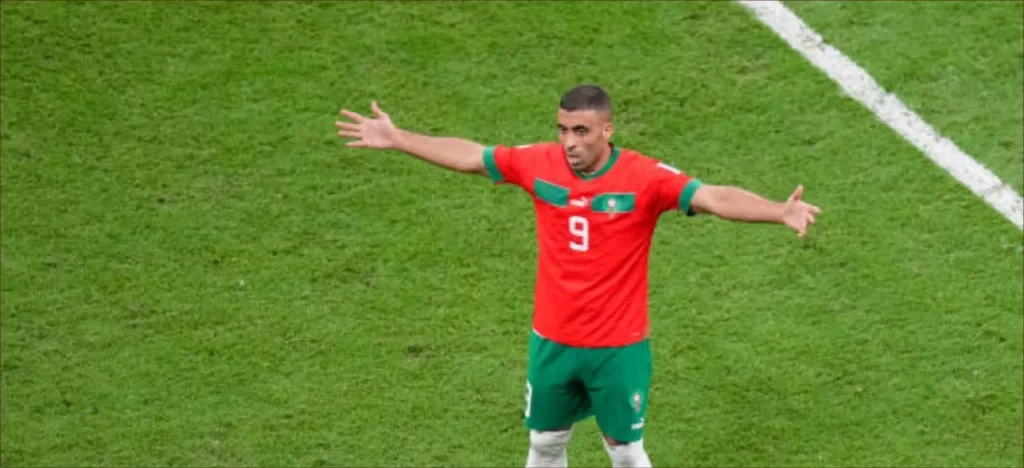 حمد الله يسجل للمغرب بعد غياب 11 عامًا في كأس العرب
