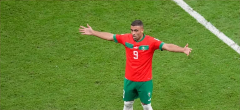 حمد الله يسجل للمغرب بعد غياب 11 عامًا في كأس العرب