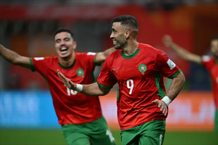 حمد الله يتألق ويقود المغرب للفوز بكأس العرب في قطر