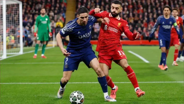 محمد صلاح يختار حكيمي أولًا في تصويته على جائزة "ذا بيست"