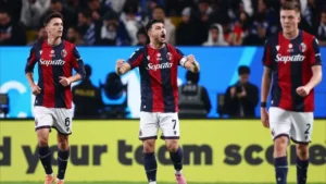 بولونيا يتأهل لنهائي السوبر الإيطالي للمرة الأولى بتاريخه