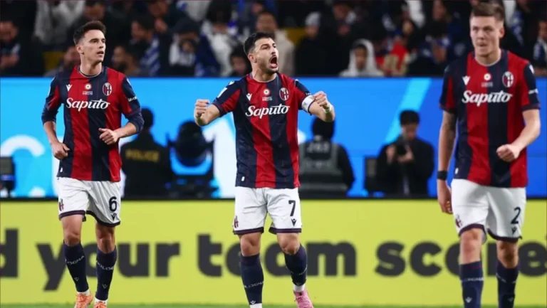 بولونيا يتأهل لنهائي السوبر الإيطالي للمرة الأولى بتاريخه