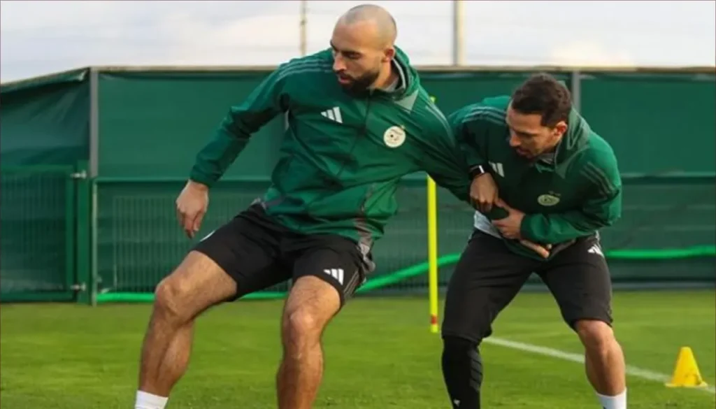 عبدلي الجزائري يفاجئ بيتكوفيتش ويقترب من التشكيلة الأساسية