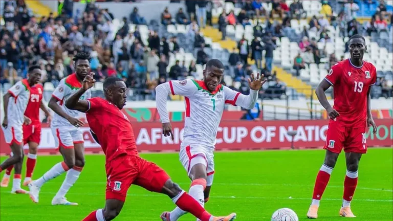 بوركينا فاسو تخطف فوزًا قاتلاً من غينيا الاستوائية في الوقت القاتل