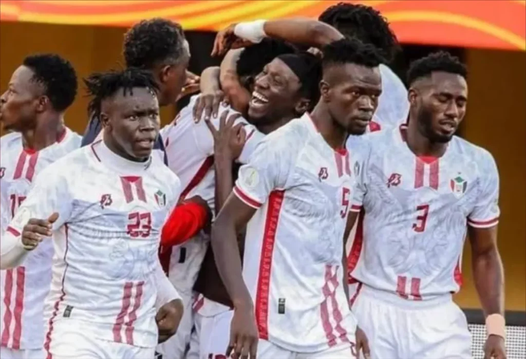 بوركينا فاسو تهزم السودان