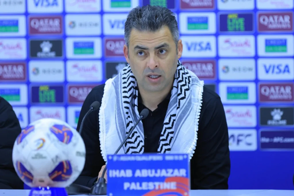 مدرب فلسطين يكشف عن أزمة نفسية سبقت لقاء السعودية في كأس العرب