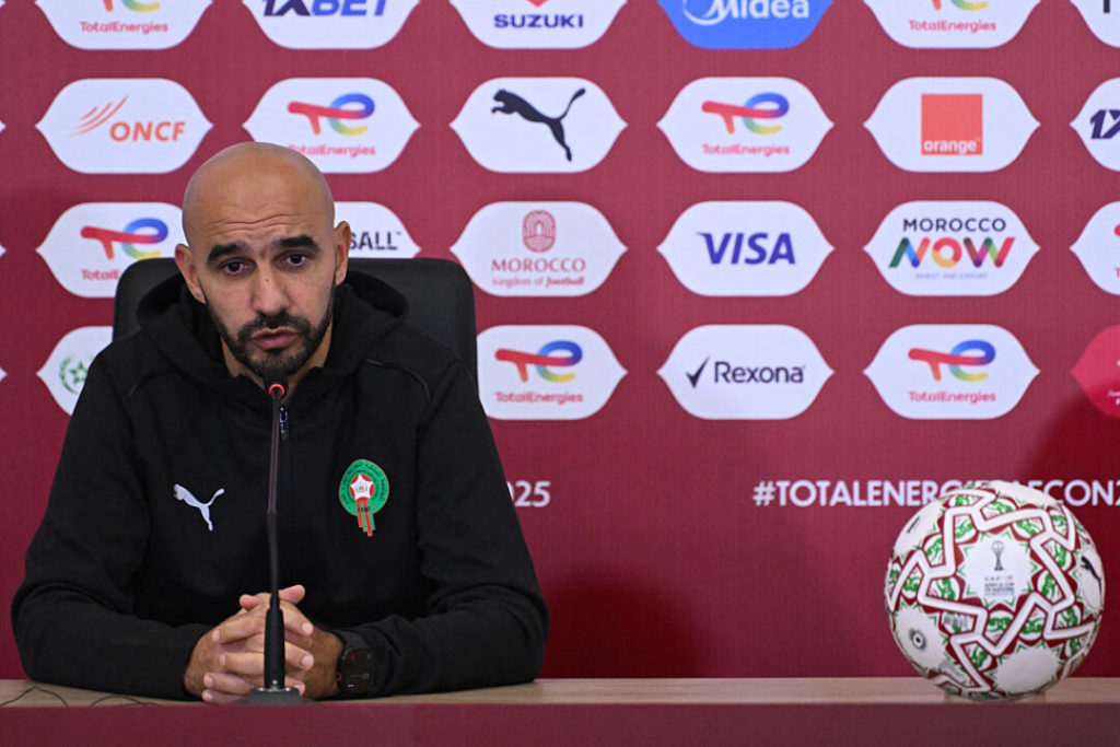 الركراكي: دعم الجماهير سلاح المغرب الأبرز في مواجهة مالي