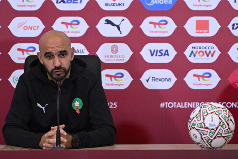 الركراكي: دعم الجماهير سلاح المغرب الأبرز في مواجهة مالي