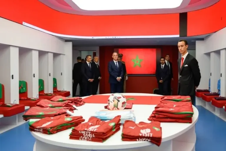 الأمير مولاي الحسن يفتتح "كان 2025" بالمغرب بحفل ضخم