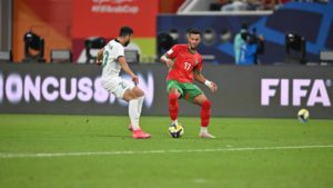 شويعر: المنتخب المغربي جاهز لنصف نهائي كأس العرب