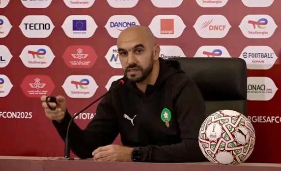 الركراكي يحسم موقف بودلال من اللعب أساسيًا أمام مالي