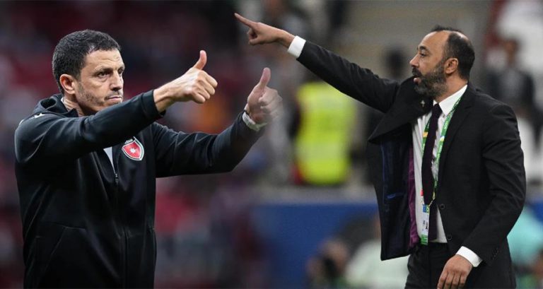 السكتيوي والسلامي يلتقيان مجددًا في نهائي كأس العرب