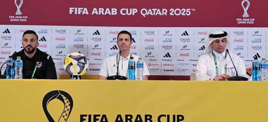 جمال سلامي يكشف عن طموحات الأردن في كأس العرب: "النشامى" يتحدون الإمارات