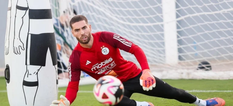 أزمة حراسة مرمى الجزائر تشتعل: لوكا زيدان يواجه تحديات قبل كأس أمم أفريقيا