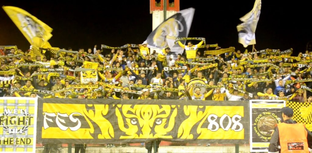 "فاتال تايغرز" تعلن الحداد وتطالب بمحاسبة المتسببين في انهيار فاس.