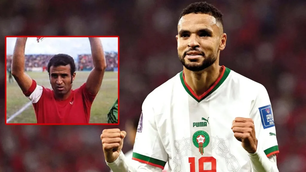 النصيري على بعد خطوة من رقم فرس التاريخي في أمم أفريقيا