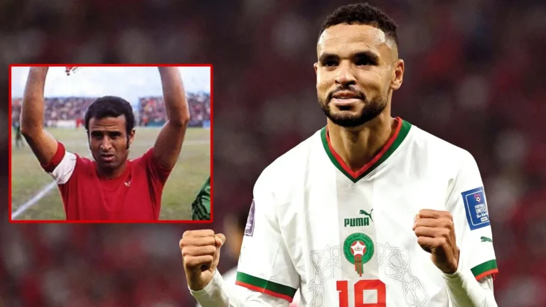 النصيري على بعد خطوة من رقم فرس التاريخي في أمم أفريقيا