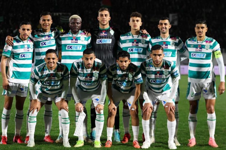 الرجاء المغربي يتغلب على الأهلي السعودي ودياً بنتيجة 2-1