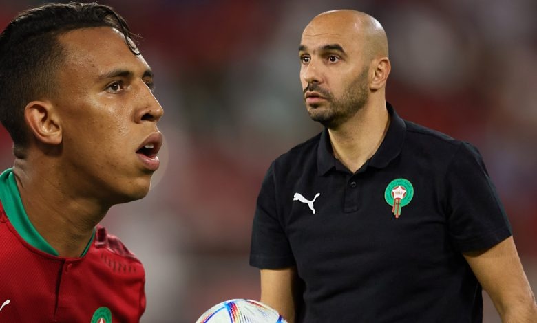 الركراكي يُفاجئ ويُبعد رحيمي عن تشكيلة المغرب أمام مالي