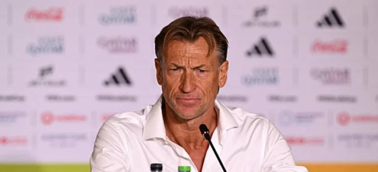 رينارد يحذر من مواجهة فلسطين في كأس العرب ويؤكد جاهزية السعودية