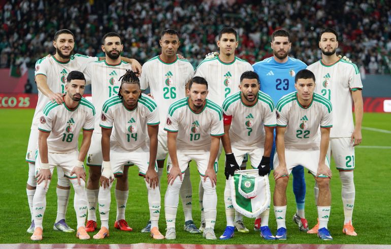 الجزائر تواجه الكونغو الديمقراطية في دور الـ16 بأمم إفريقيا