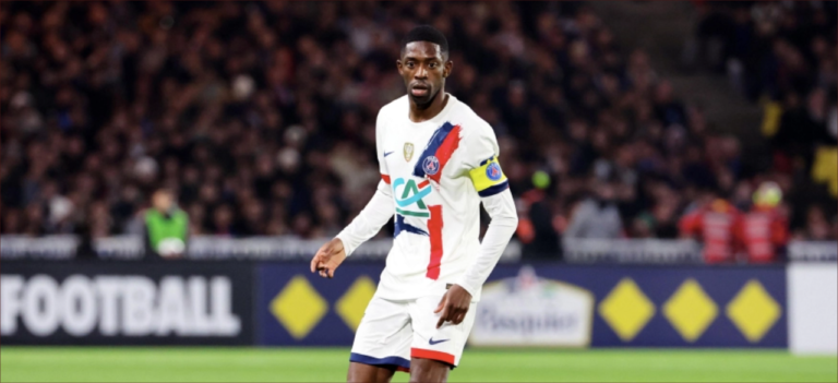 ديمبيلي يتوّج في "جلوب سوكر" 2025 ويكرس سيطرة باريس