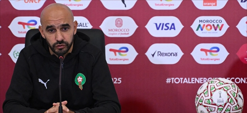 الركراكي يتحدى الانتقادات ويؤكد: كأس أفريقيا هدفنا!