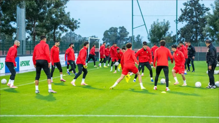 المغرب يبدأ تحضيراته المكثفة لمواجهة تنزانيا في تصفيات إفريقيا