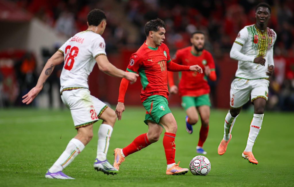المغرب يتعادل مع مالي في مباراة مثيرة بكأس أمم أفريقيا