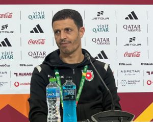 السلامي: مباريات الإقصاء مختلفة.. وهدفنا النهائي في كأس العرب